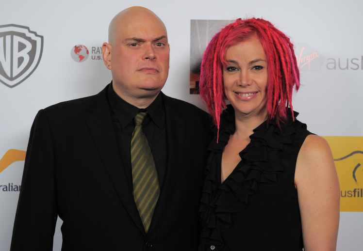 Directors Andy Wachowski (L) and Lana Wachowski  attend the 2nd Annual Australians in Film Awards Gala at Intercontinental Hotel on October 24, 2013 in Beverly Hills, California.AFP PHOTO/JOE KLAMAR        (Photo credit should read JOE KLAMAR/AFP/Getty Images)