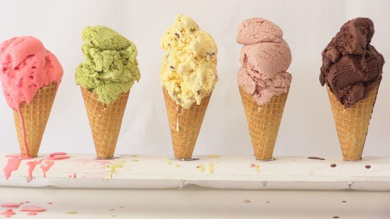 мороженое цветное ice cream color без смс
