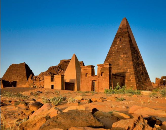 مملكة كوش النوبية عصر الس لطة والذهب في السودان زحمة